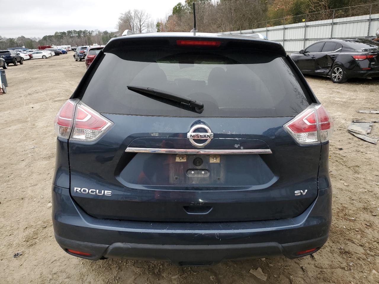 2015 Nissan Rogue S VIN: 5N1AT2MT2FC780940 Lot: 86105484