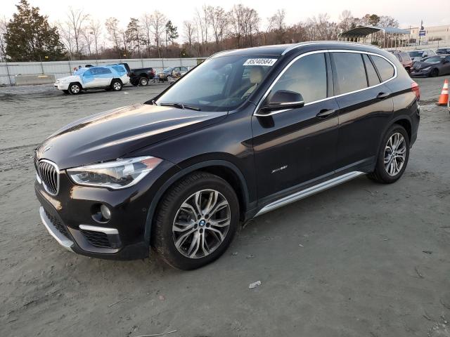  BMW X1 2017 Черный