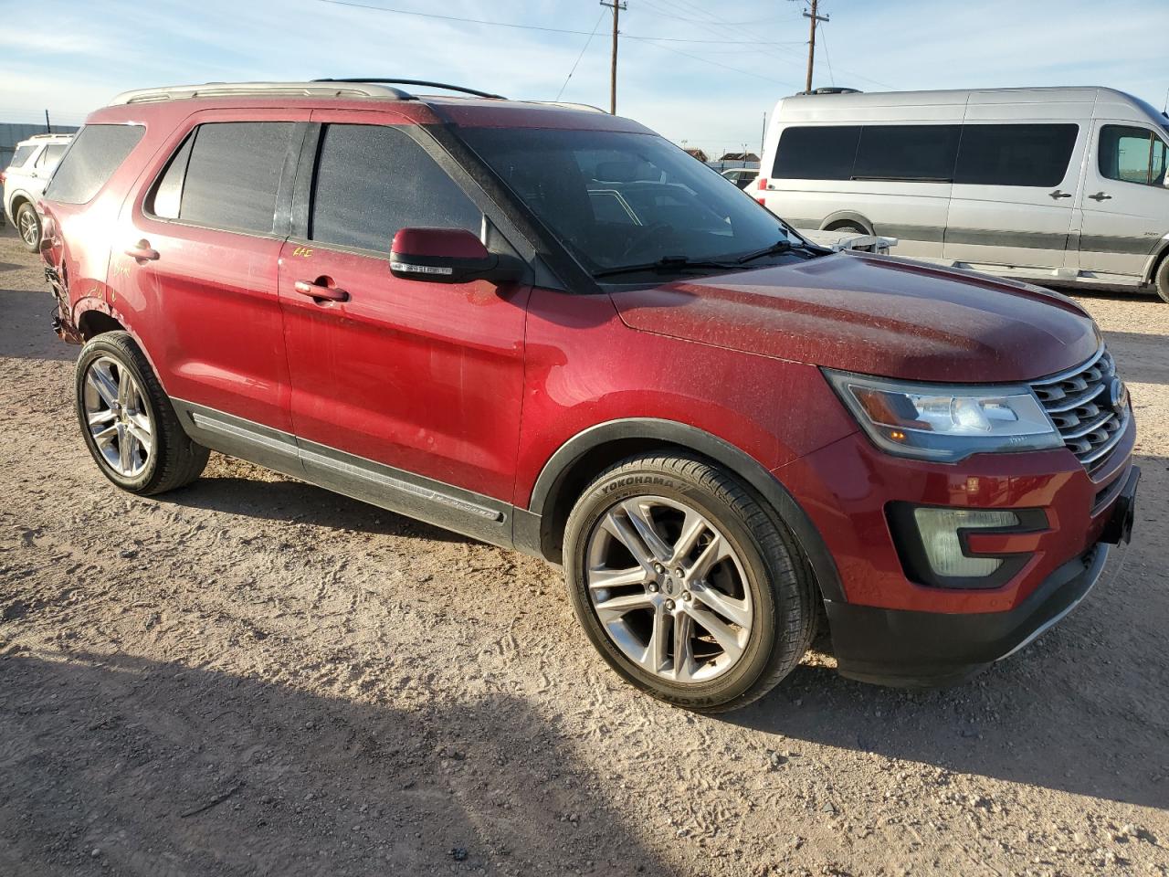 VIN 1FM5K7D84GGC65901 2016 FORD EXPLORER no.4