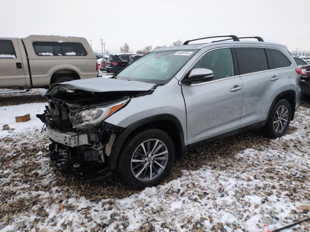  TOYOTA HIGHLANDER 2019 Silver