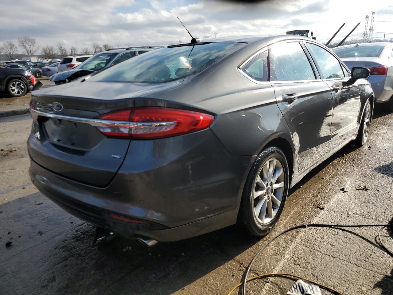 VIN 3FA6P0H7XHR108988 2017 FORD FUSION no.3