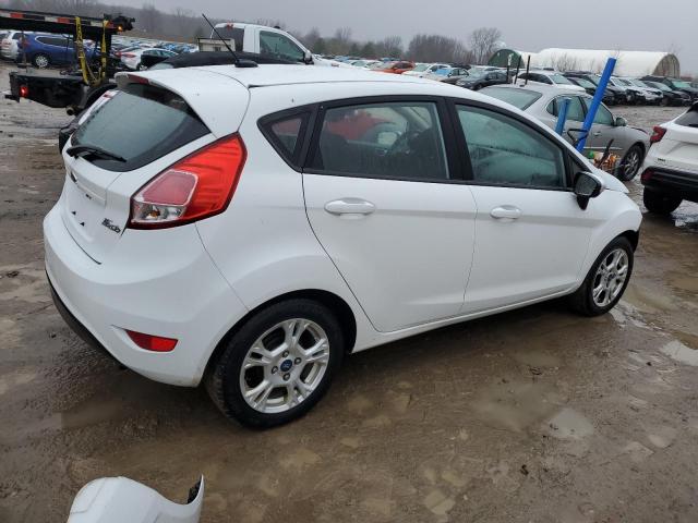  FORD FIESTA 2015 White