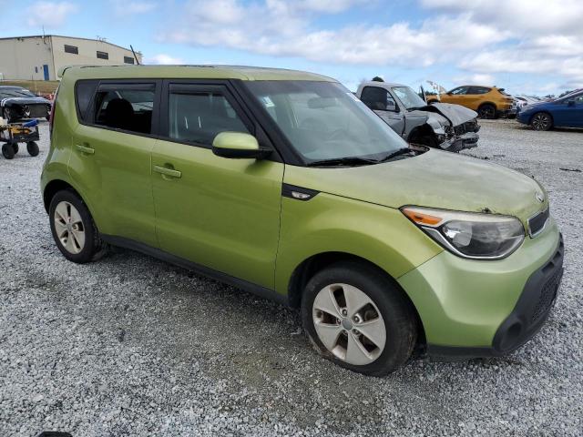  KIA SOUL 2014 Зеленый