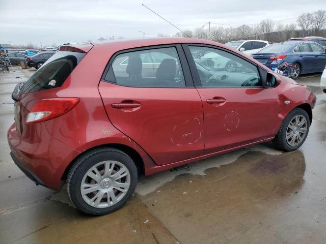  MAZDA 2 2014 Бургунди