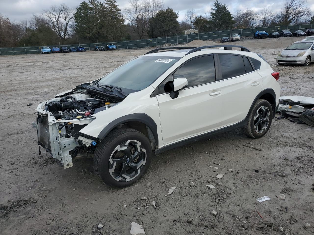 2022 Subaru Crosstrek Limited VIN: JF2GTHMC3N8265367 Lot: 84482644