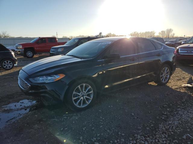  FORD FUSION 2017 Czarny