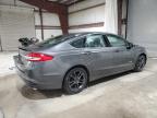 2018 Ford Fusion Se Hybrid en Venta en Leroy, NY - Front End