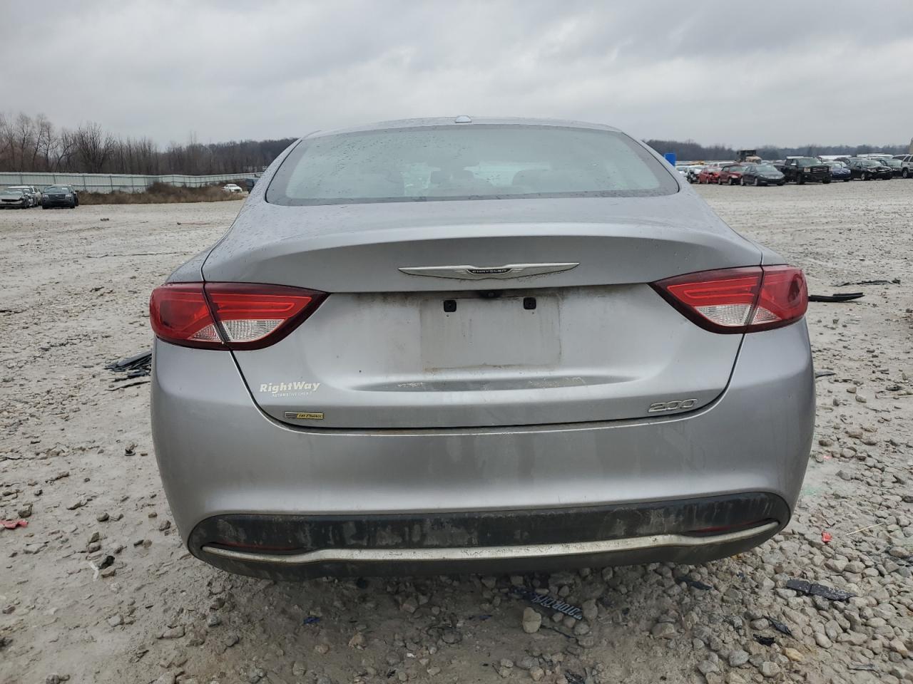 VIN 1C3CCCAB6FN594356 2015 CHRYSLER 200 no.6