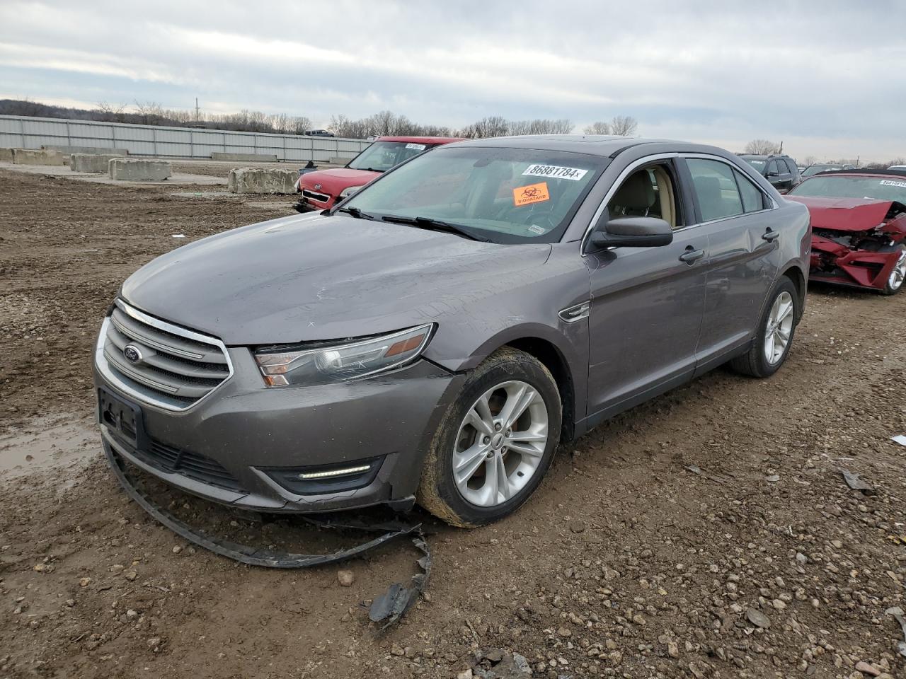 2013 Ford Taurus Sel VIN: 1FAHP2H85DG206941 Lot: 86881784