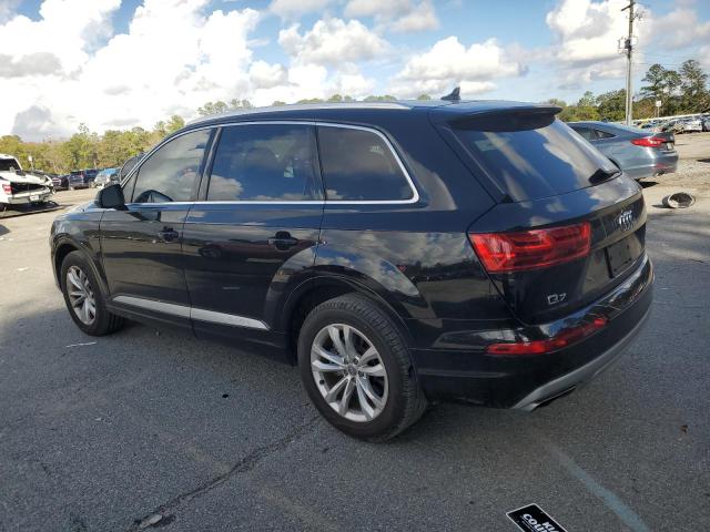  AUDI Q7 2018 Чорний