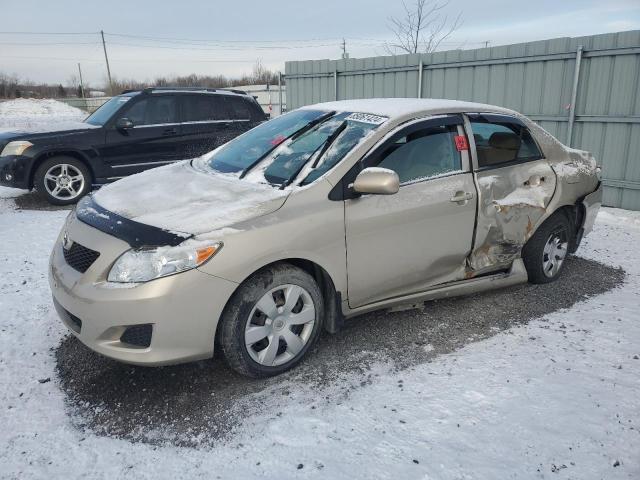 2010 TOYOTA COROLLA BASE for sale at Copart ON - OTTAWA