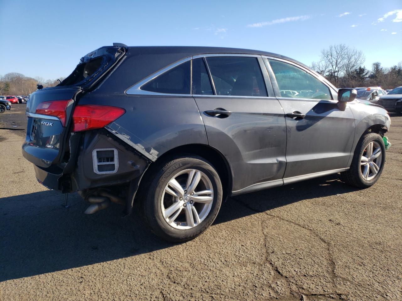 VIN 5J8TB4H54EL006518 2014 ACURA RDX no.3