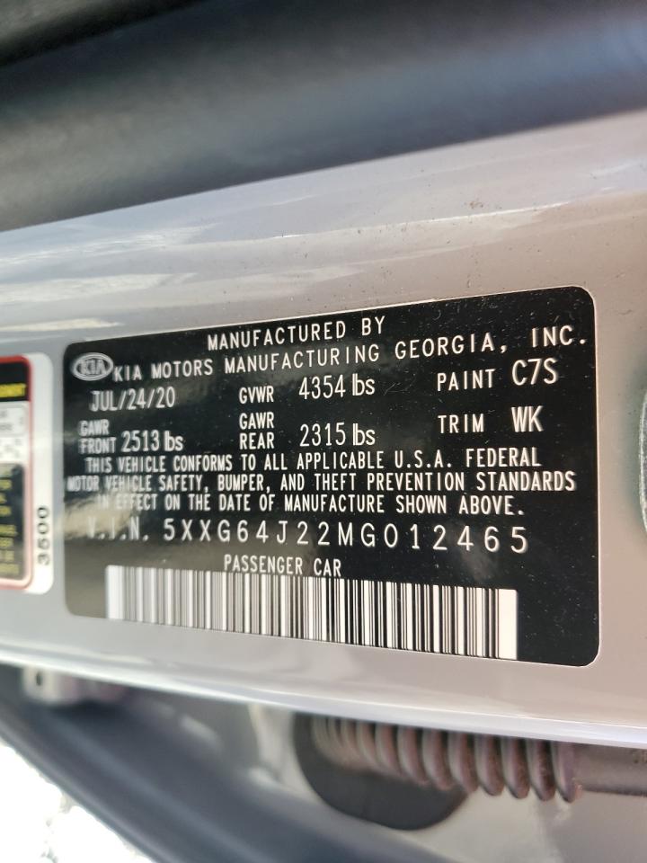 2021 Kia K5 - Image 12