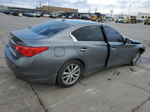  INFINITI Q50 2016 Szary