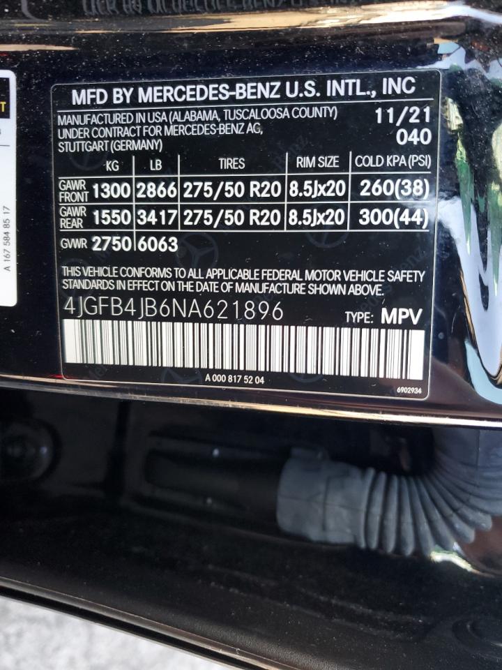 2022 Mercedes-Benz GLE - Image 12
