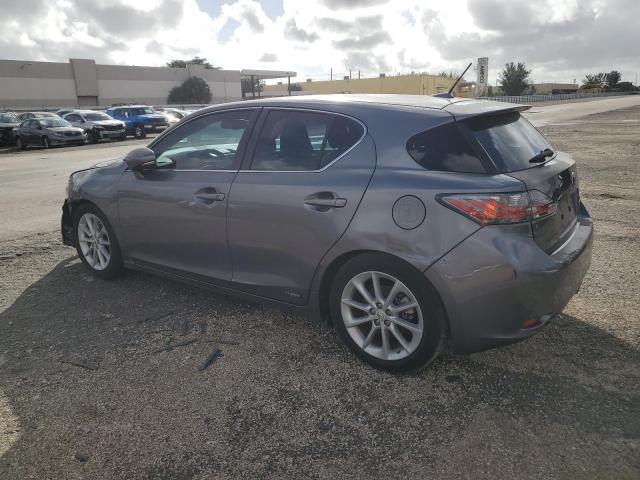 Hatchbacks LEXUS CT 200 2012 Szary