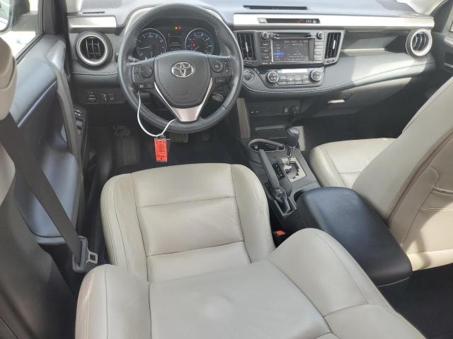  TOYOTA RAV4 2018 Білий