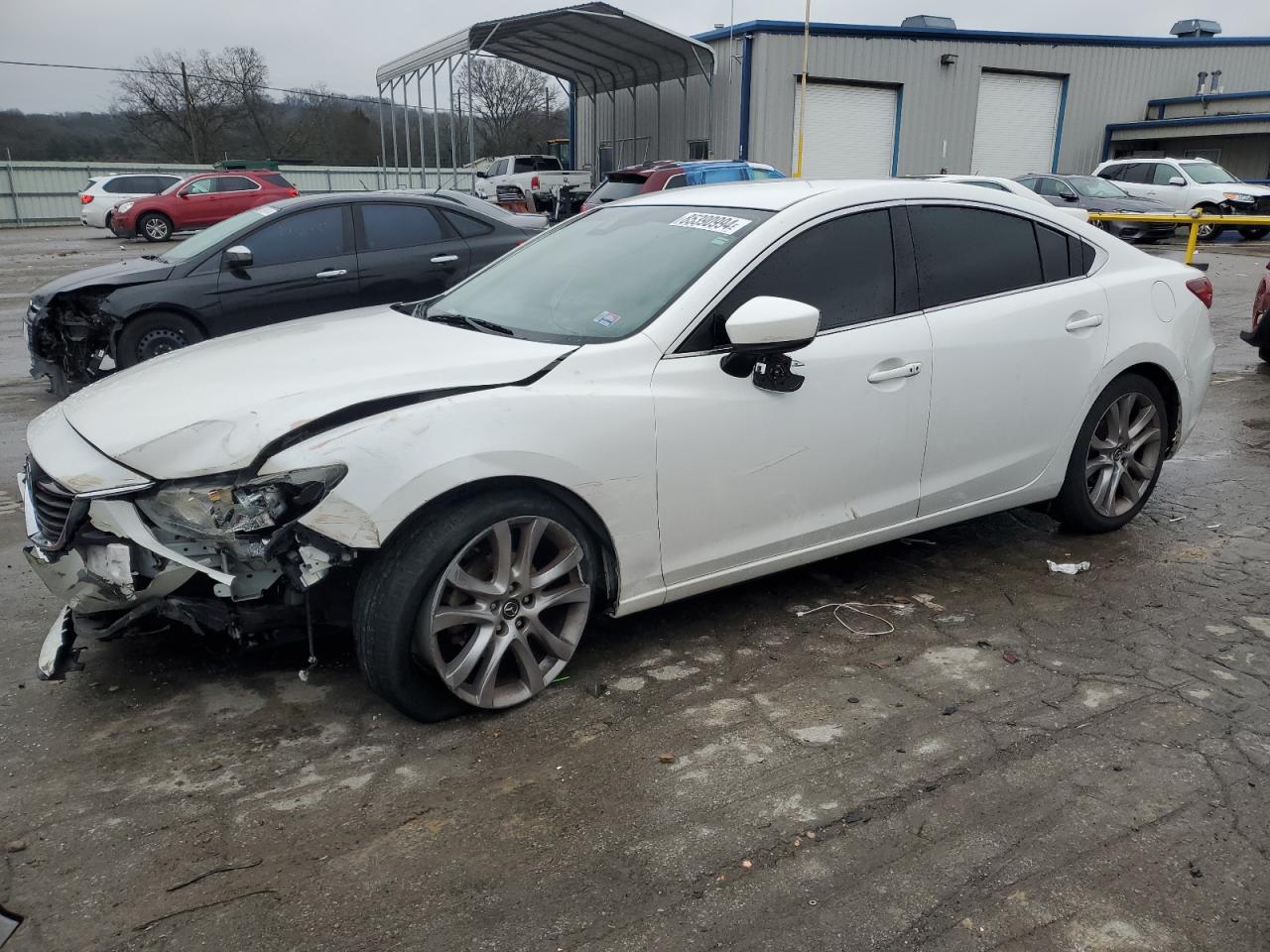 VIN JM1GL1V55H1104201 2017 MAZDA 6 no.1