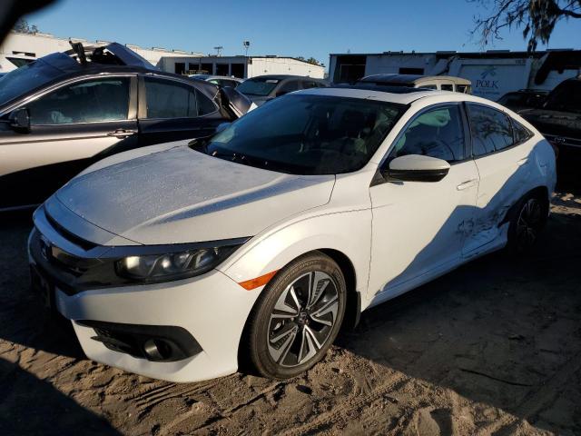 2016 Honda Civic Ex en Venta en Riverview, FL - Side