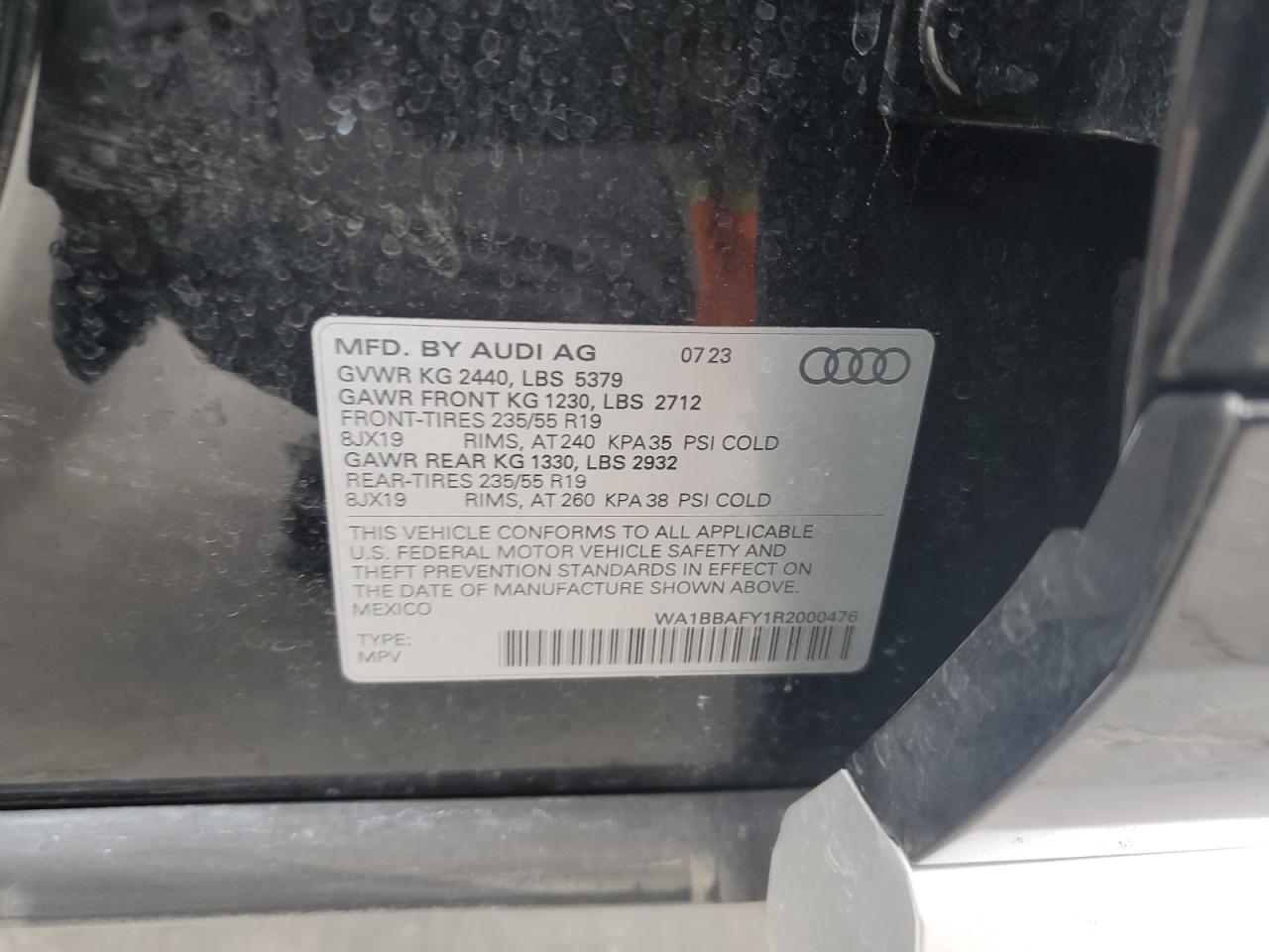 2024 Audi Q5 - Image 14