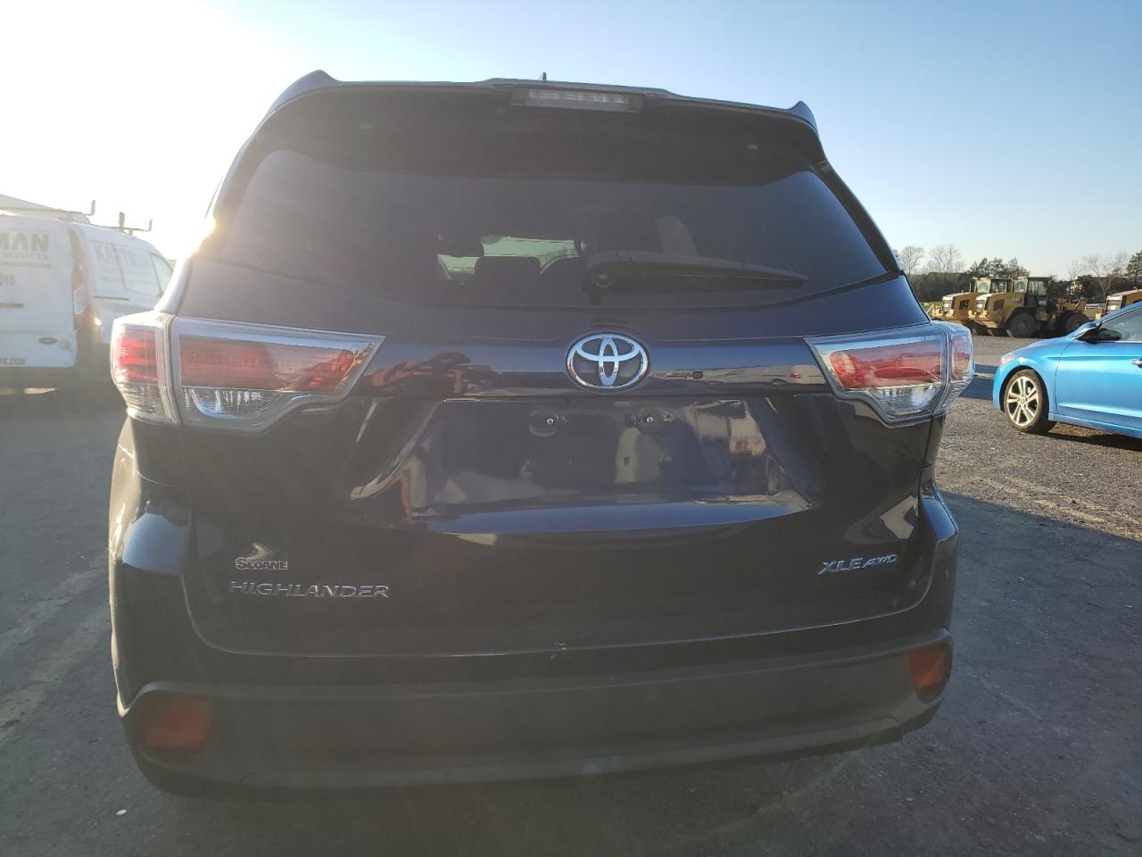 2016 Toyota Highlander Xle VIN: 5TDJKRFH7GS235714 Lot: 84437654