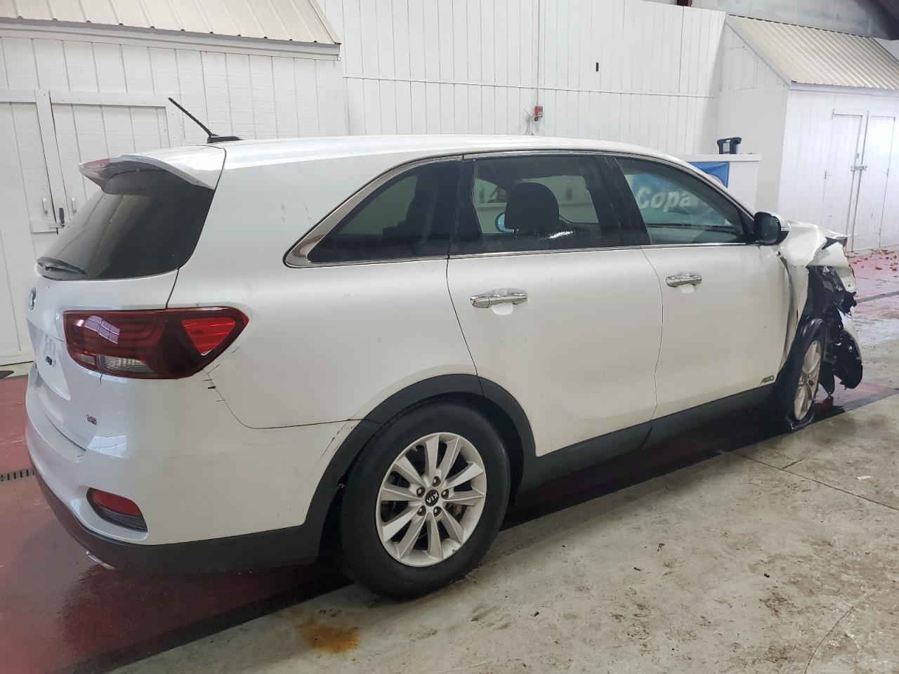 VIN 5XYPGDA54KG458309 2019 KIA SORENTO no.3