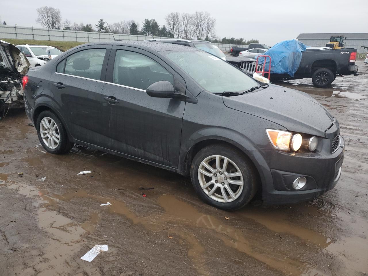 VIN 1G1JC5SH7G4157306 2016 CHEVROLET SONIC no.4