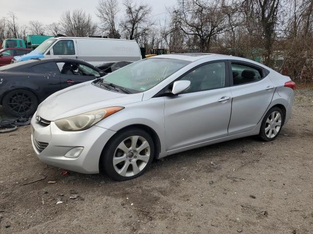 2013 Hyundai Elantra Gls na sprzedaż w Baltimore, MD - Vandalism