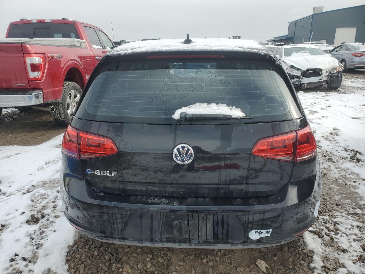 2016 Volkswagen E-Golf Se VIN: WVWKP7AU6GW905297 Lot: 84680314