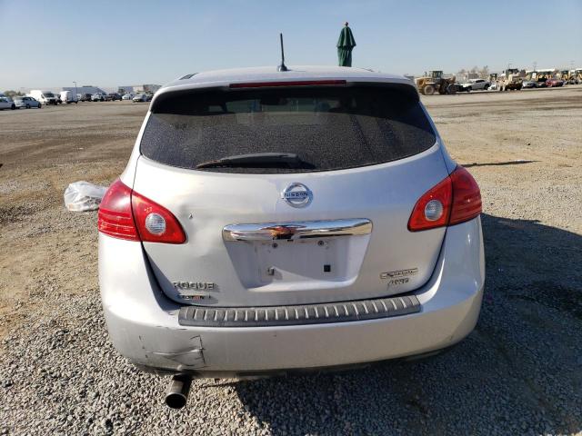  NISSAN ROGUE 2012 Silver