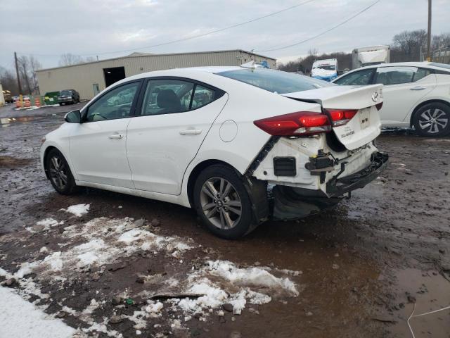  HYUNDAI ELANTRA 2018 Белый