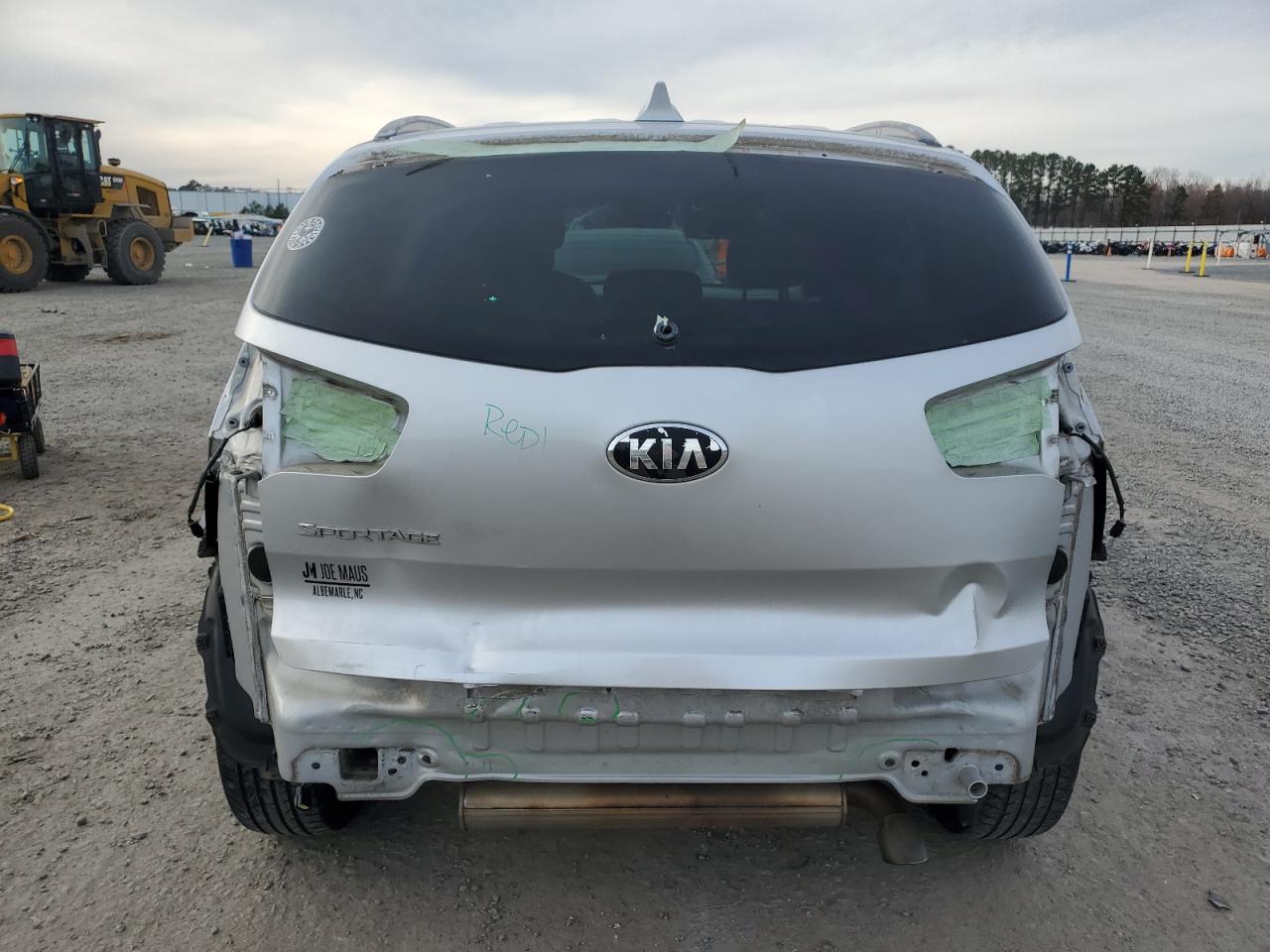 2014 Kia Sportage Base VIN: KNDPB3AC8E7611105 Lot: 83886404