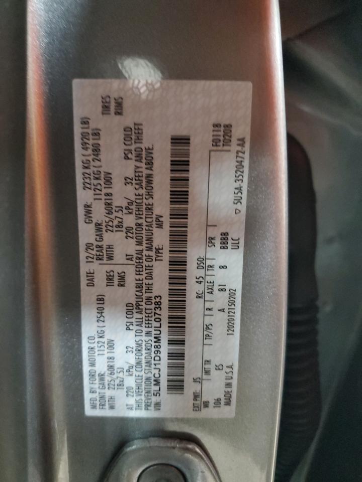 2021 Lincoln Corsair - Image 14