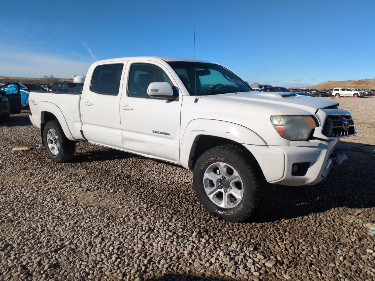 VIN 3TMMU4FN1DM053468 2013 TOYOTA TACOMA no.4