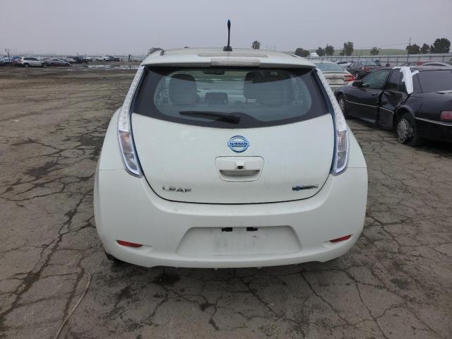  NISSAN LEAF 2012 White