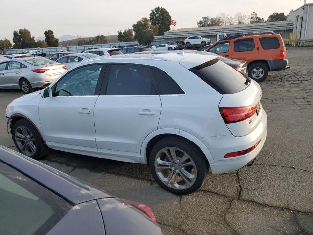  AUDI Q3 2016 White