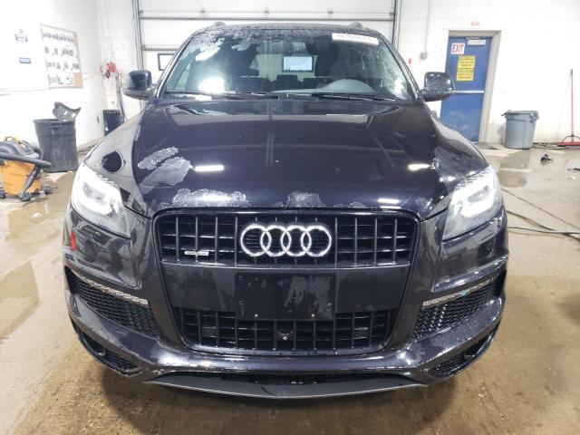  AUDI Q7 2015 Чорний