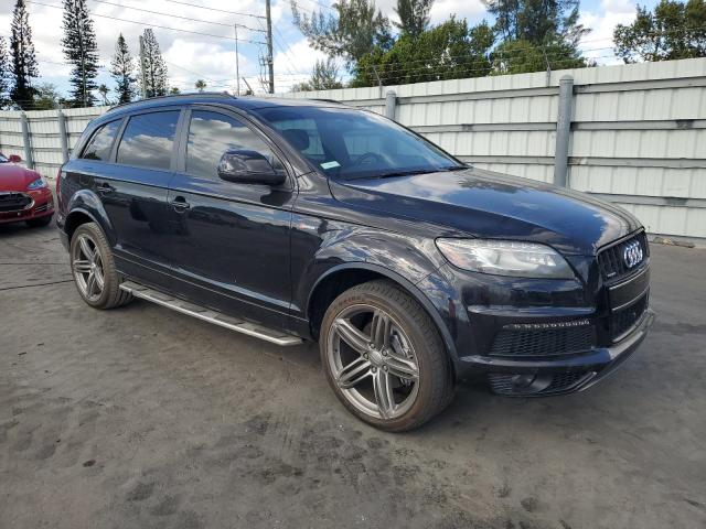 Parquets AUDI Q7 2013 Czarny