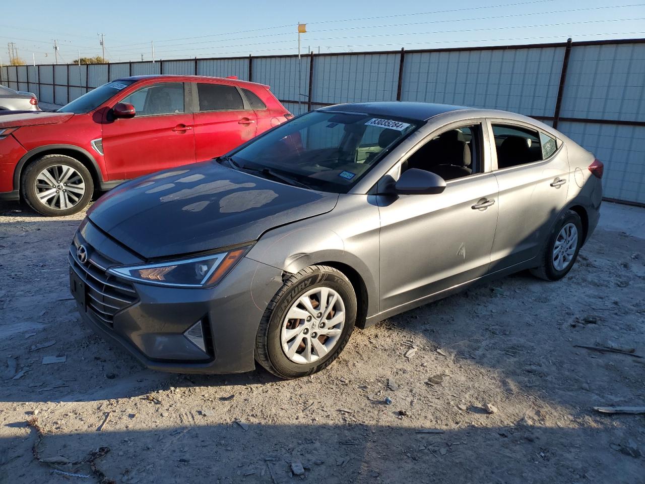 VIN 5NPD74LF6KH438662 2019 HYUNDAI ELANTRA no.1