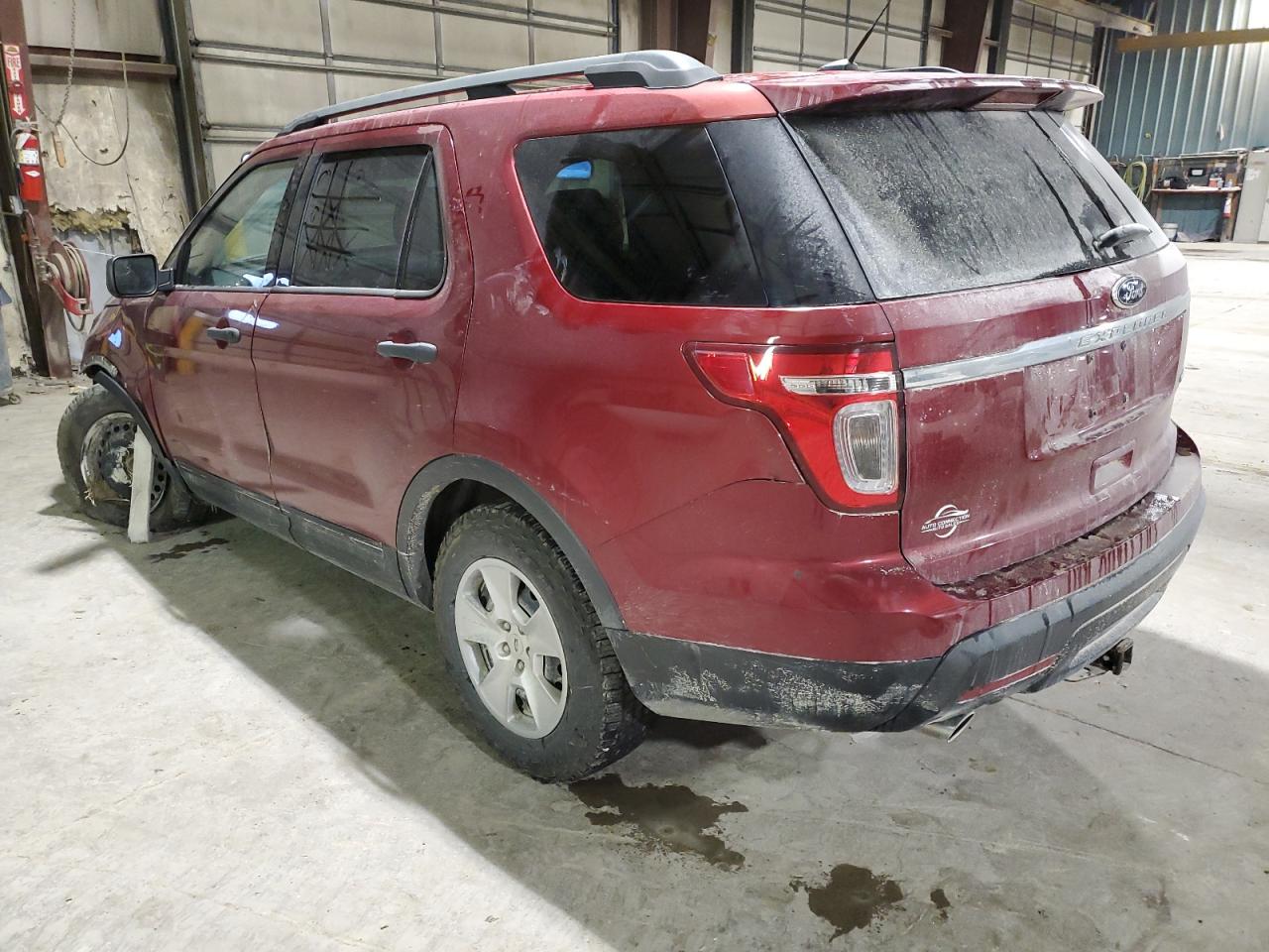 VIN 1FM5K7B87DGB88360 2013 FORD EXPLORER no.2