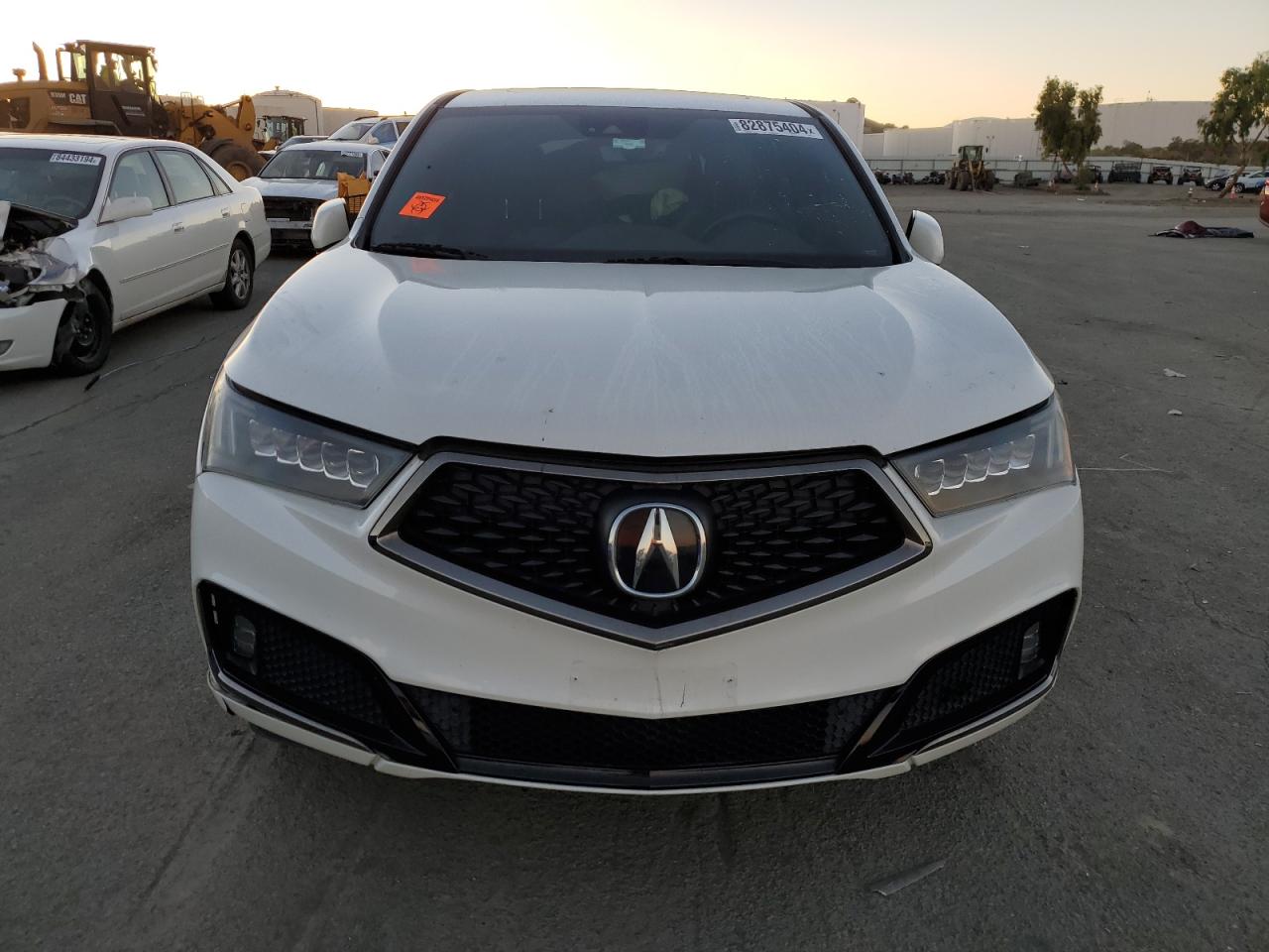 VIN 5J8YD4H02KL013791 2019 ACURA MDX no.5