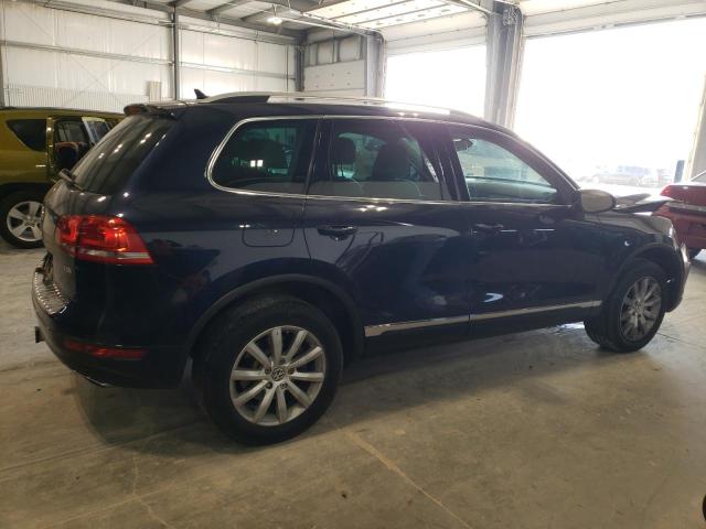  VOLKSWAGEN TOUAREG 2012 Синий