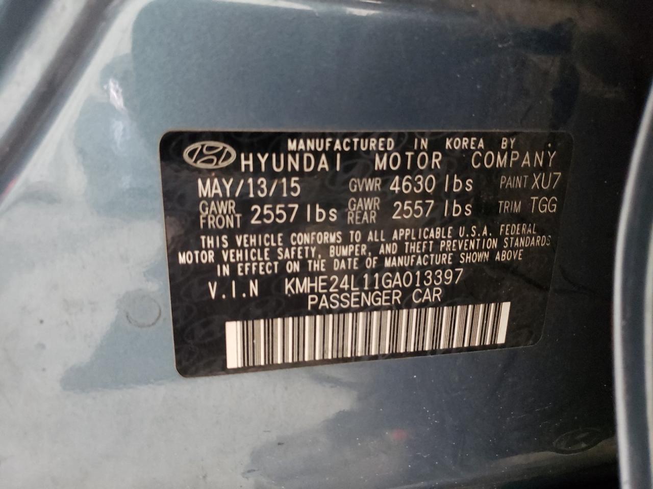 2016 Hyundai Sonata - Image 14