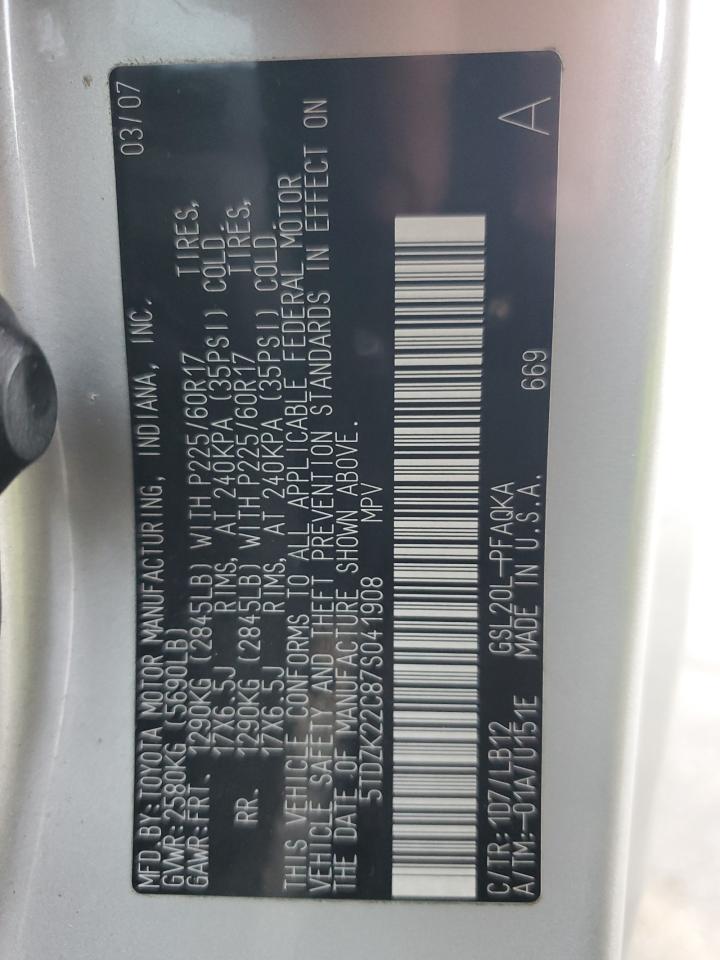 2007 Toyota Sienna - Image 13
