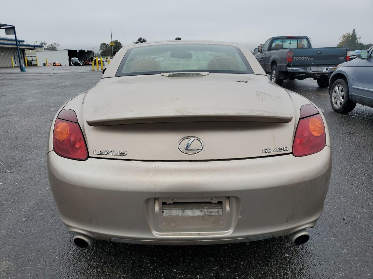 2004 Lexus Sc 430 VIN: JTHFN48Y940054950 Lot: 84305284