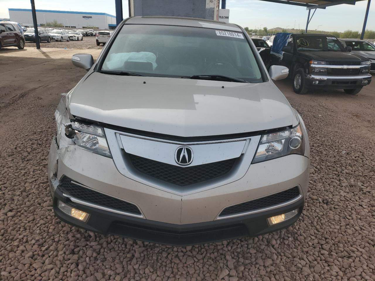 VIN 2HNYD2H31DH501556 2013 ACURA MDX no.5