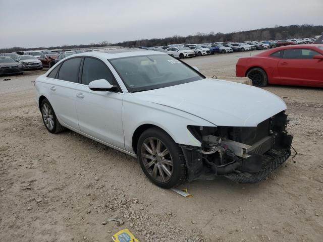  AUDI A6 2013 White