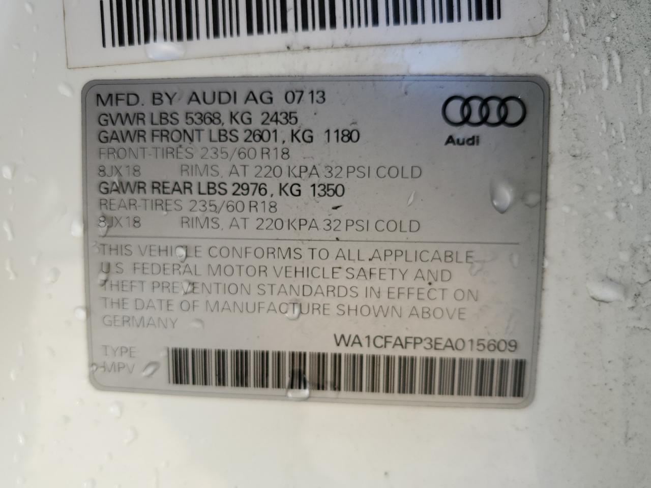 2014 Audi Q5 - Image 14