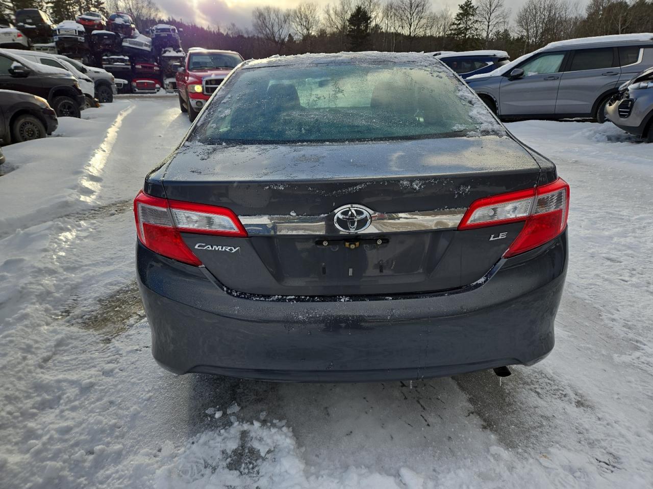 2012 Toyota Camry Base VIN: 4T1BF1FK3CU045870 Lot: 80513134