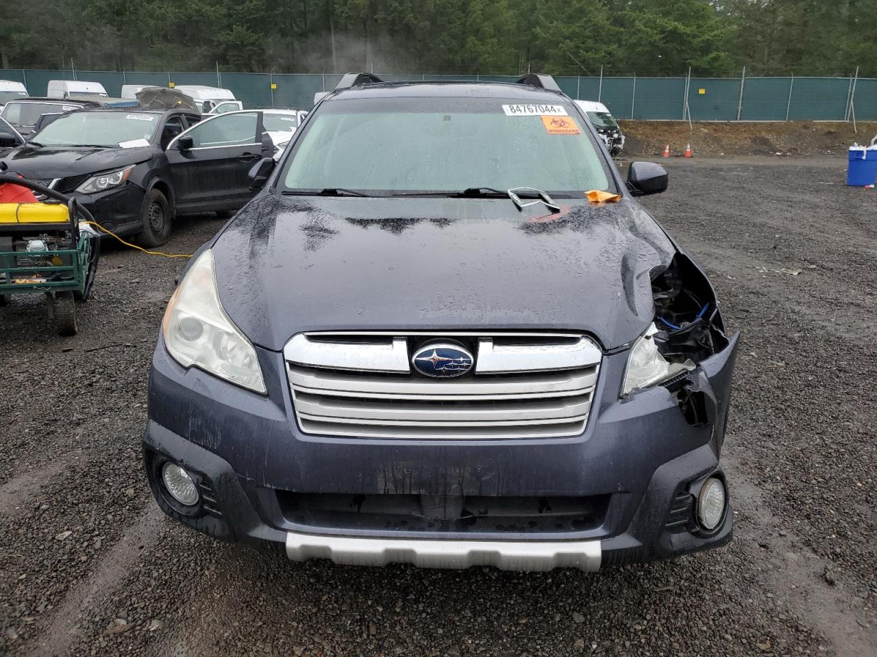 VIN 4S4BRBLC5E3229923 2014 SUBARU OUTBACK no.5